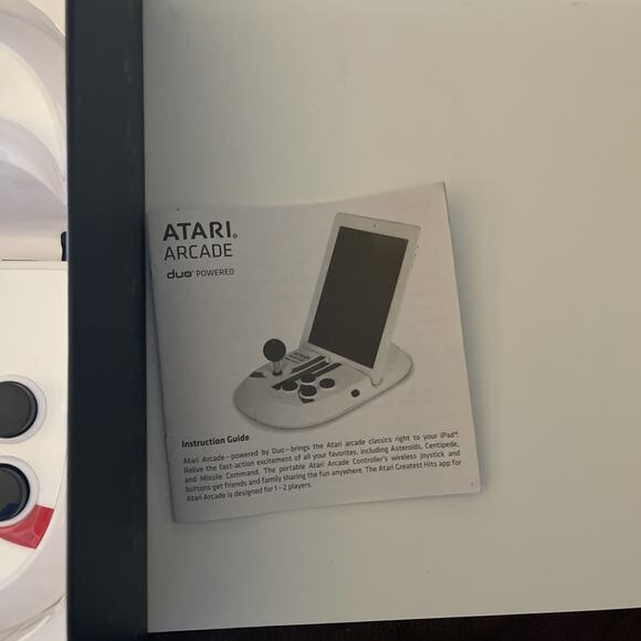 Atari Arcade Duo Powered Game Station - BRAND NEW - iPad iPad2 iPad3 - AWESOME - Picture 4 of 4